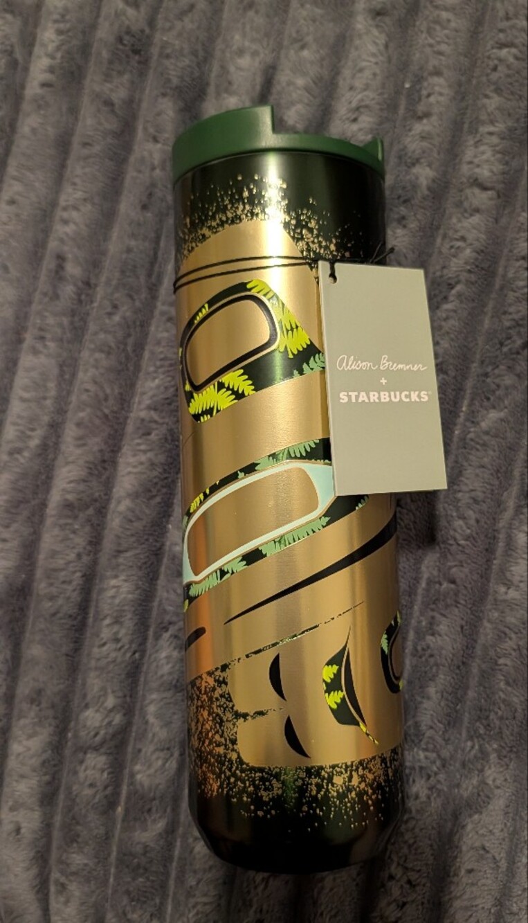 Alice Bremner Starbucks Travel Mug